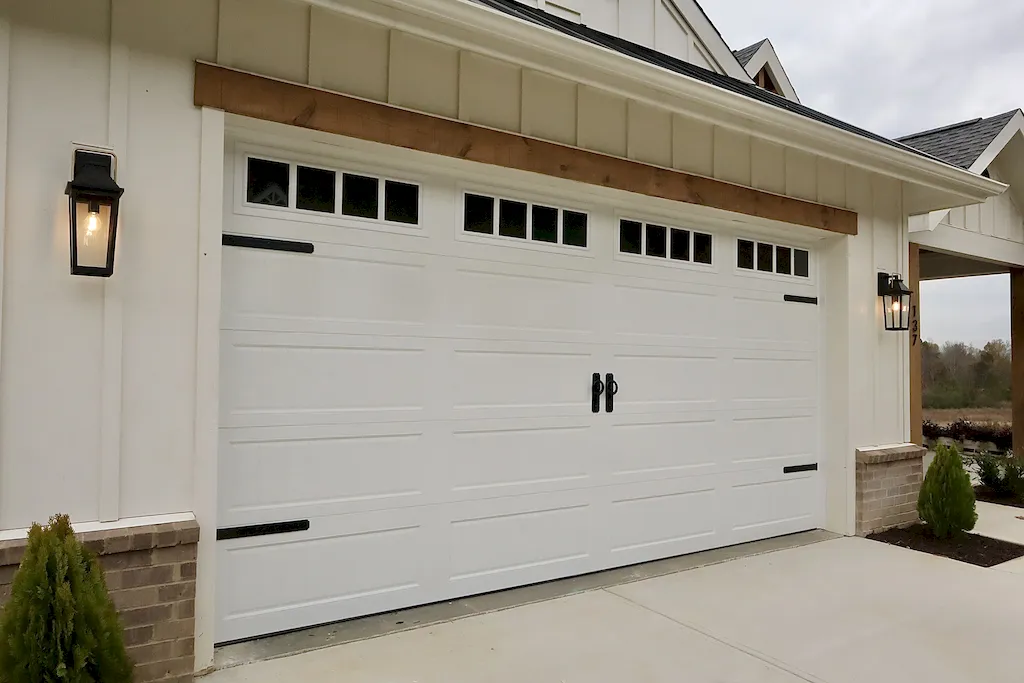 New Garage Door Installation