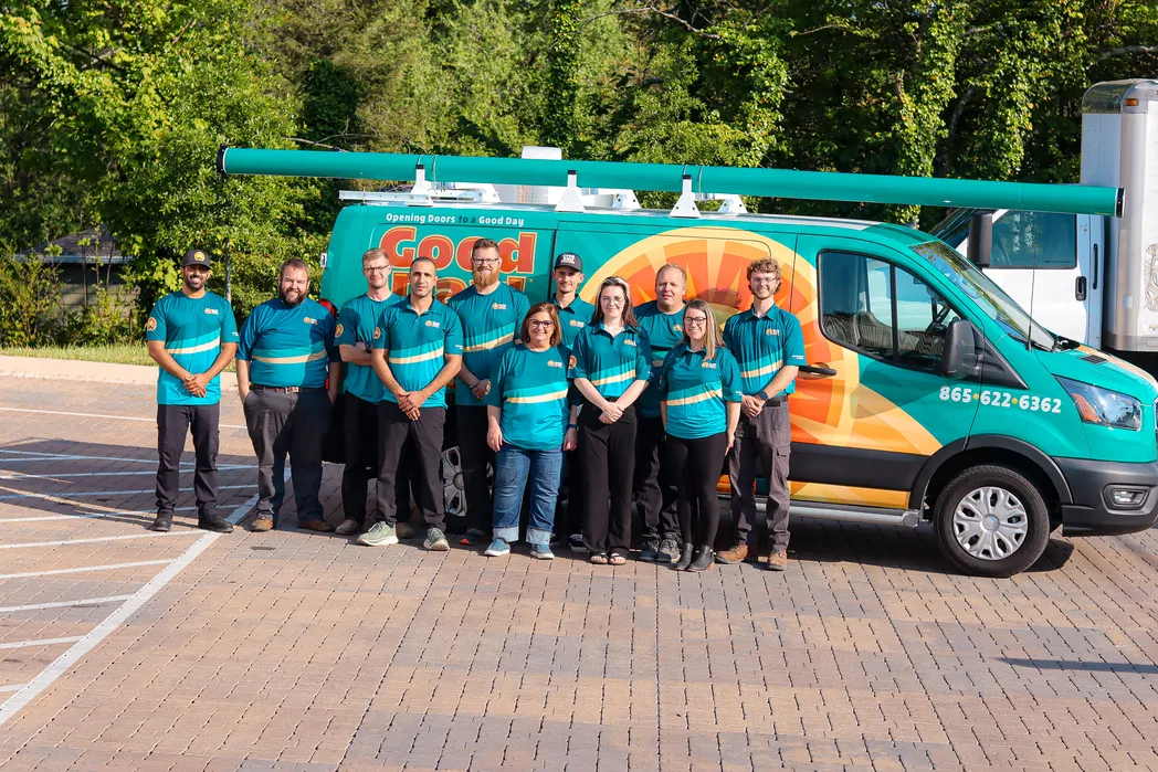 Good Day Garage Doors - Garage door supplier Pigeon Forge, Tennessee
