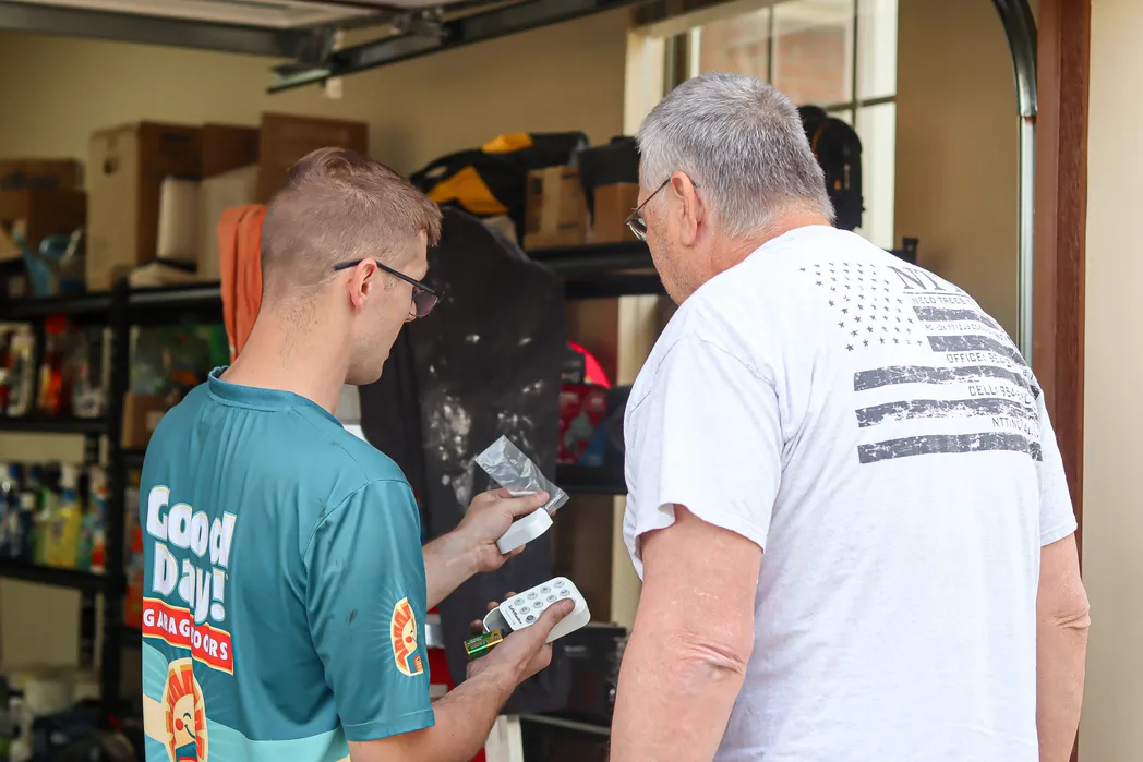 Garage Door Installation in Oak Ridge