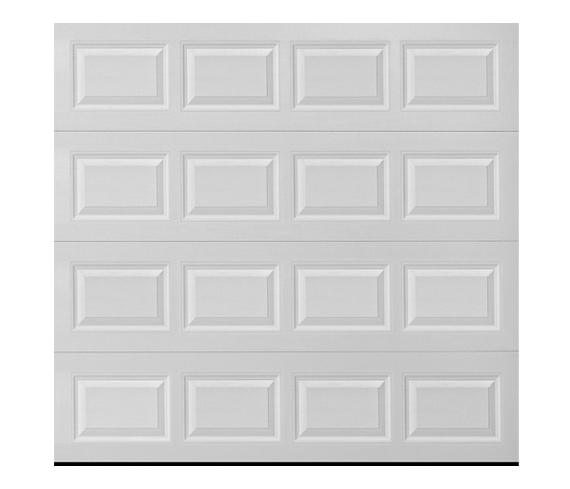 short raised panel garage door near me