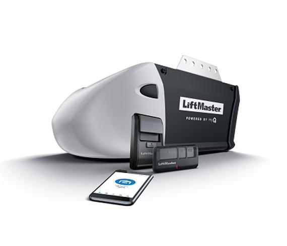 LiftMaster 81550 with Remotes and MyQ App | LiftMaster Garage Door Opener App