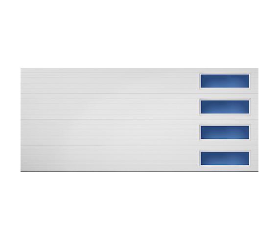 Amarr Ribbed Panel Garage Door - East Tennessee