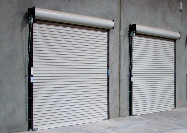 rolling steel garage door near me