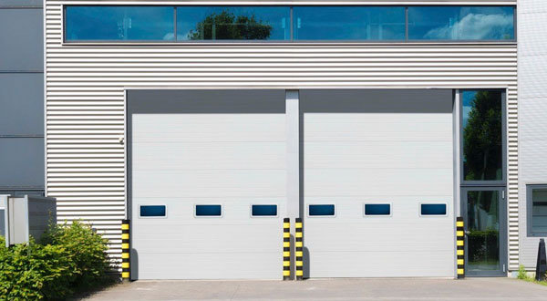 sectional garage door near me