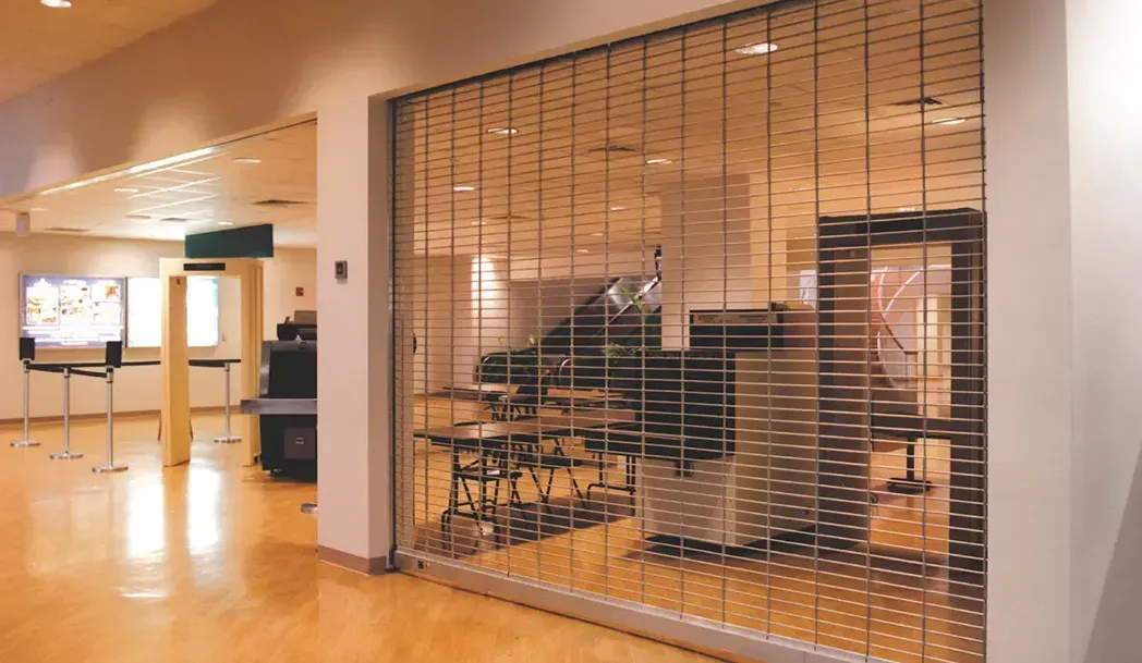 grille garage doors