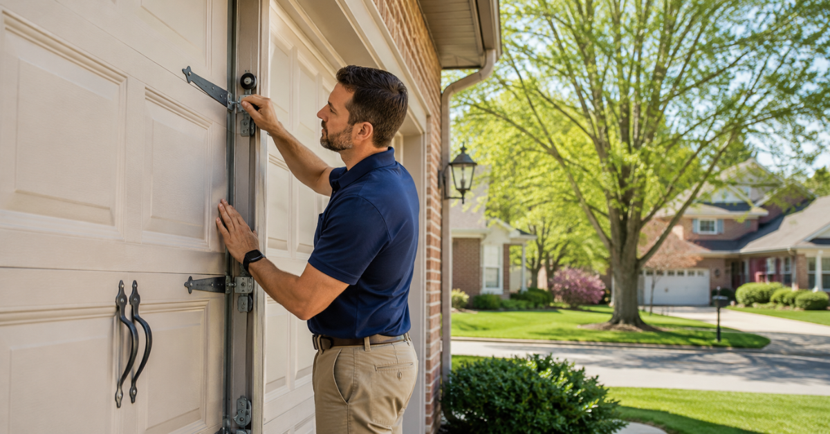 How to Maintain Your Garage Door Year-Round in Tennessee