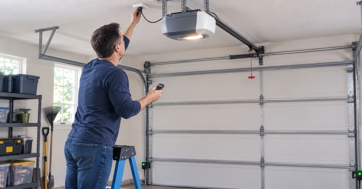 Garage Door Opener Troubleshooting Guide: What to Check First