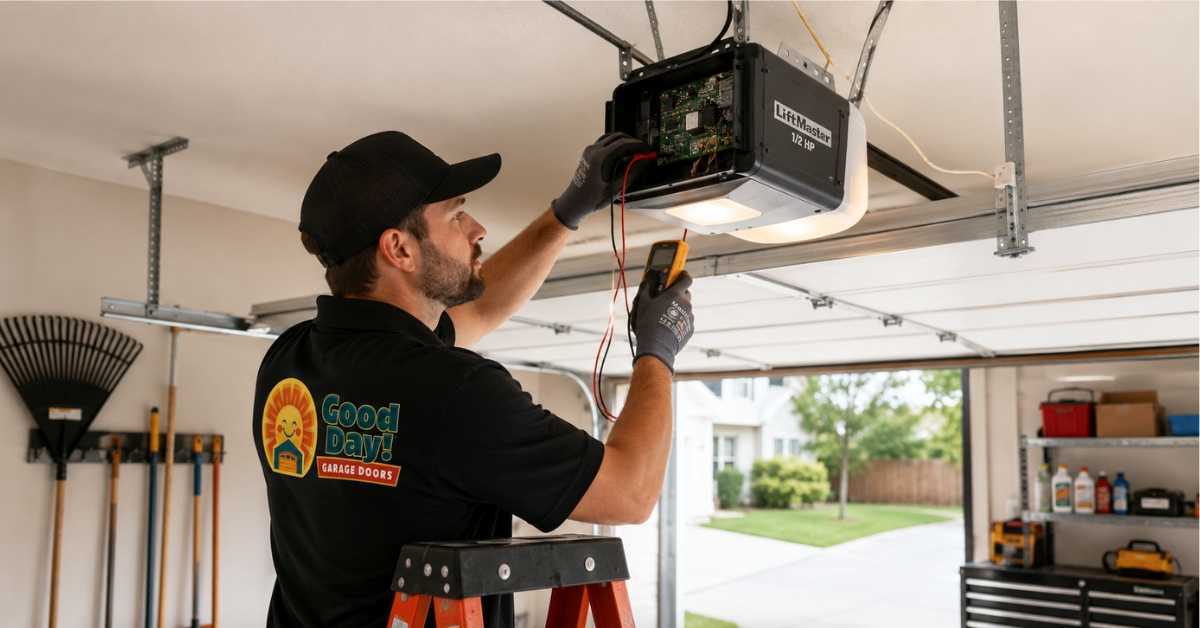 What Garage Opener Troubleshooting Usually Misses When the Door Still Won’t Move