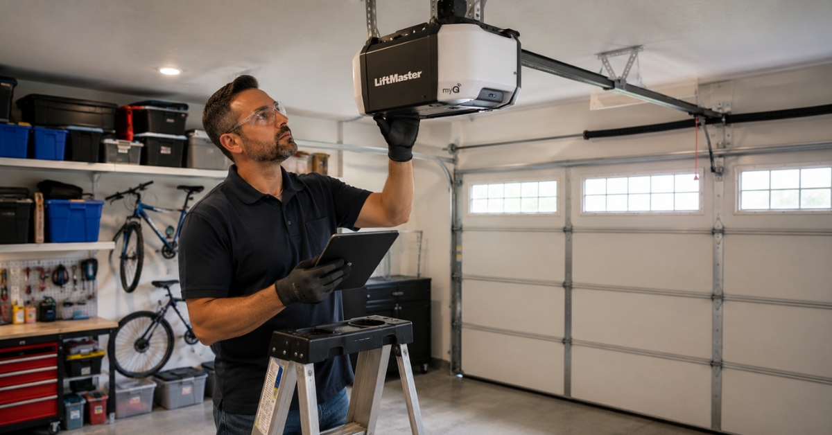 What to Check Before Adding a Smart Opener to a Larger Garage