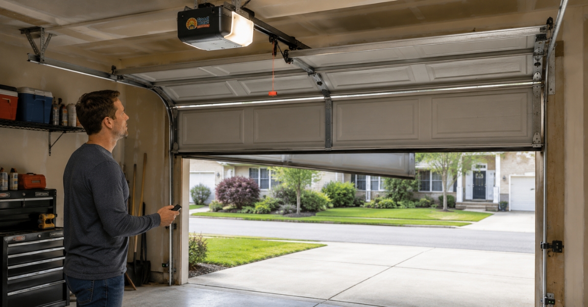 What a Garage Door Opener Circuit Board Usually Fails to Control First