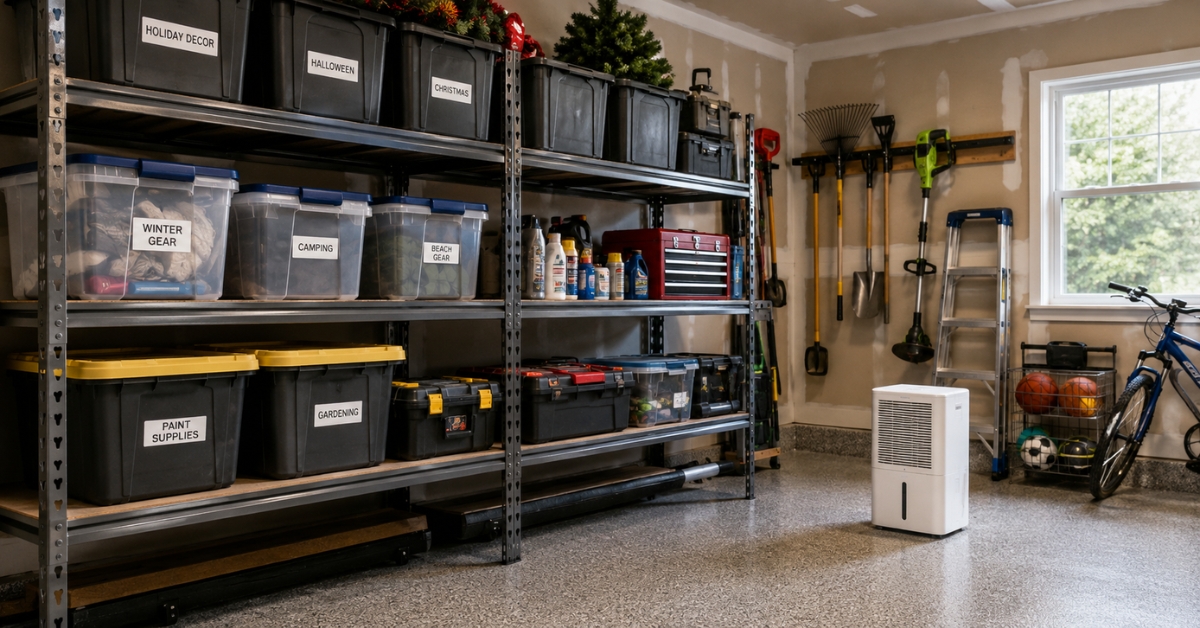 What Garage Upgrades Help Protect Your Belongings From Heat, Cold, and Moisture?