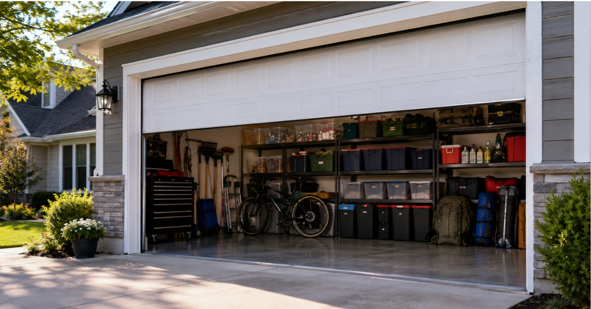 Can an Insulated Garage Door Help Protect What You Store Inside?