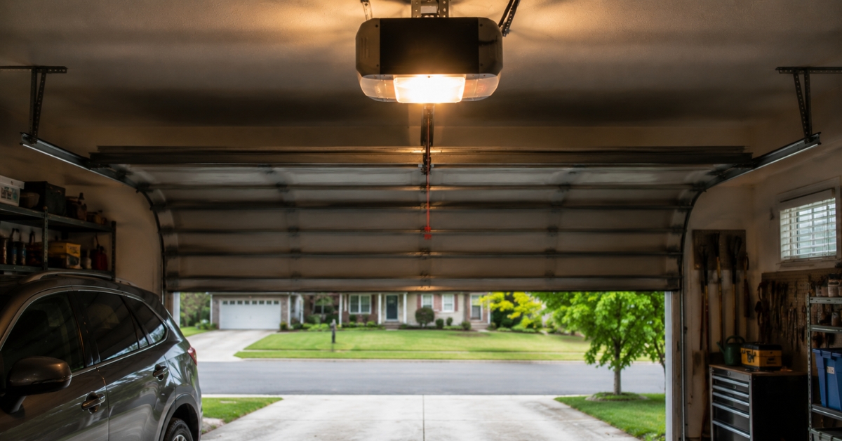 Garage Door Opener Light Repair: What the Light Problem May Actually Mean