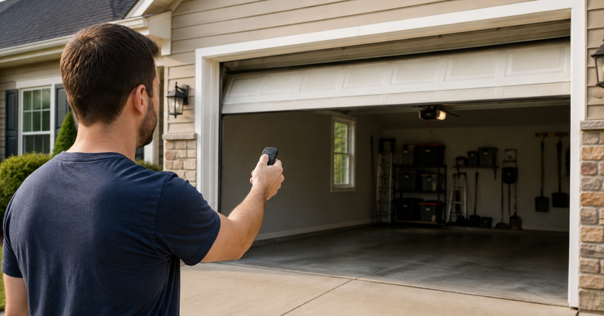 Garage Door Opener Programming: What Homeowners Should Know Before Resetting Everything
