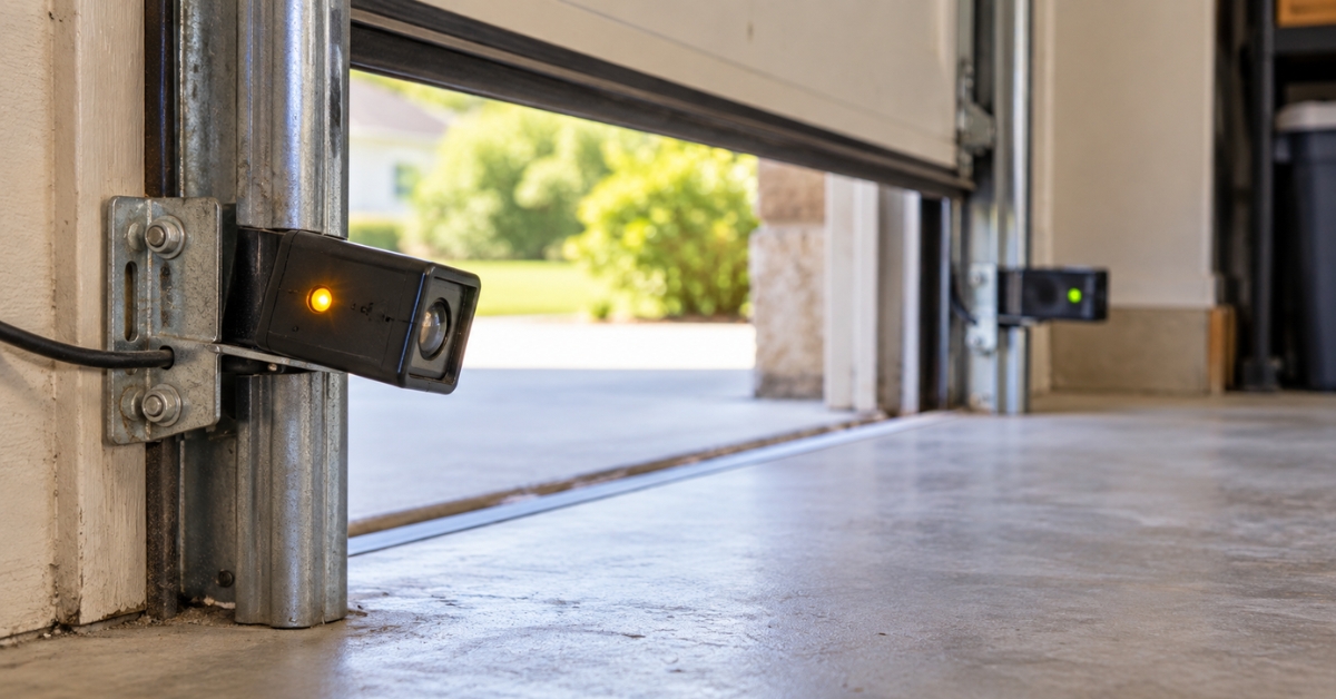 What Sensor Alignment Problems Usually Look Like Before the Door Stops Closing