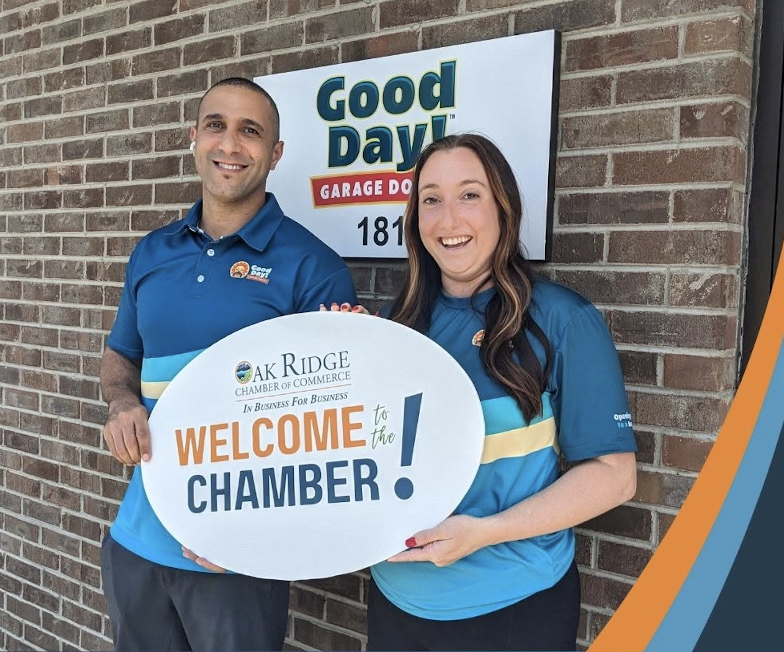 Good Day Garage Doors Oak Ridge Joins Oak Ridge Chamber of Commerce