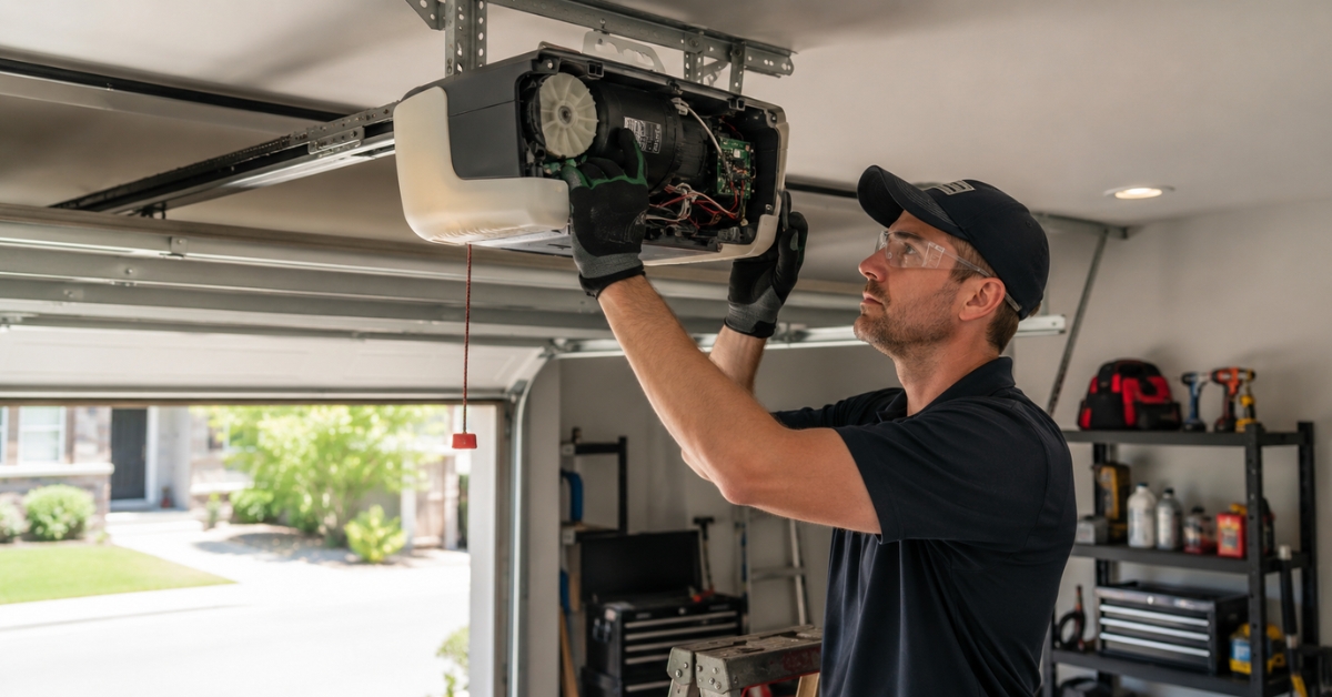 Which Garage Door Opener Parts Usually Wear Out First?